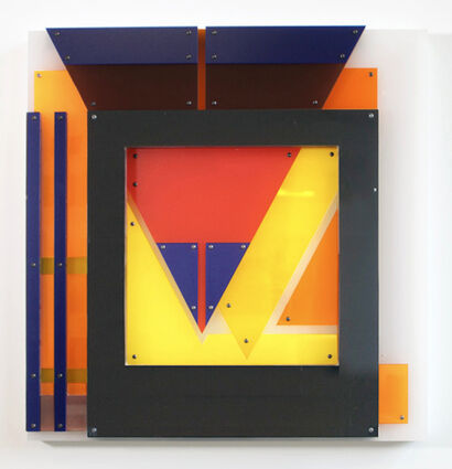 Cipher #1 - a Sculpture & Installation Artowrk by Irene Mamiye